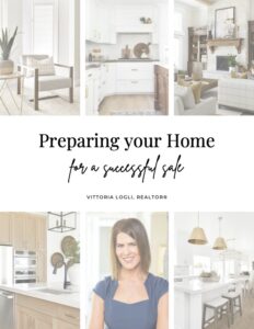 Vittoria Logli successful tips on preparing your home 
