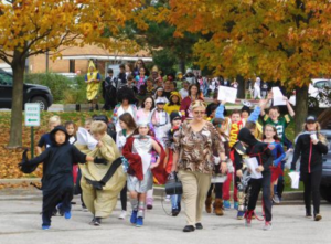 Glen Grove Elementary School Glenview Illinois Halloween