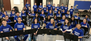 Attea Middle School Glenview Illinois Band