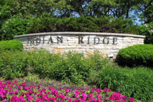 Indian Ridge subdivision in Glenview Illinois