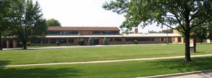 Springman Middle School Glenview Illinois Outside Exterior Building