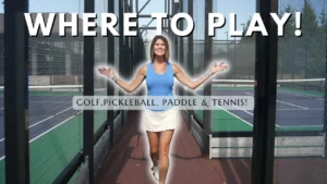 Glenview Pickle ball Tennis and Golf