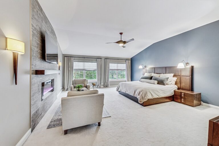 large master bedroom