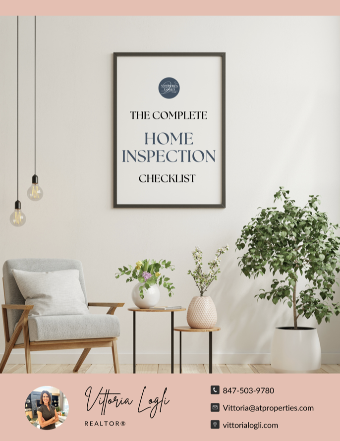 Home Inspection Checklist by Vittoria Logli